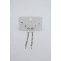 Çoklu Set Küpe - Gümüş