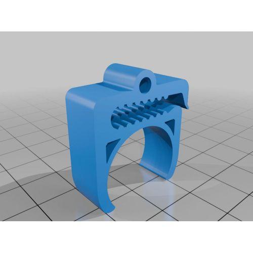 Filament Kılavuzlu Flsun T1 Pro Hortum Kelepçesi - 6902778