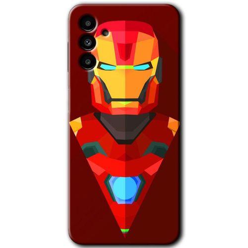Samsung Galaxy M23 Kılıf HD Desen Baskılı Arka Kapak - İron Man Çizim