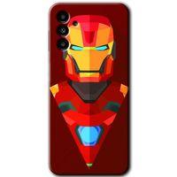 Samsung Galaxy M23 Kılıf HD Desen Baskılı Arka Kapak - İron Man Çizim