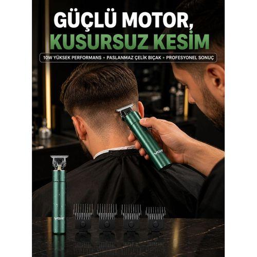 Profesyonel Salon Kalitesinde Saç Ve Sakal Kesme Makinesi