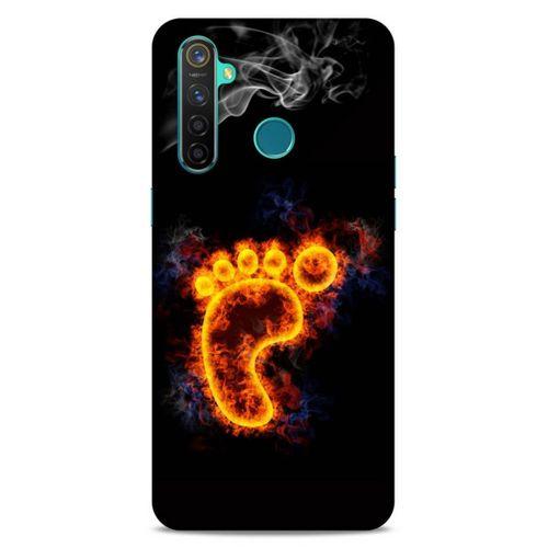 Lopard Oppo Realme 5 Pro Uyumlu Kılıf FireX (15) Antişok Kılıf Foot