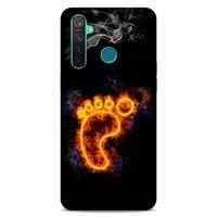 Lopard Oppo Realme 5 Pro Uyumlu Kılıf FireX (15) Antişok Kılıf Foot