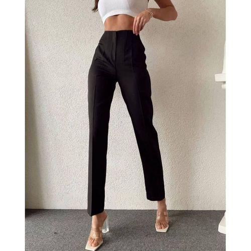 Kadın Plazo Dounle Kumaş Pantolon