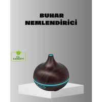 Aromaterapi Difüzörü 550 Ml Ultrasonik Nemlendirici Otomatik Kapanma Özellikli