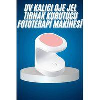 Kalıcı Oje Kurutucu Uv Led Teknolojisi Taşınabilir Mini Tırnak Kurutucu