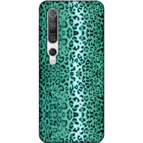 Leopar Yeşil Oppo A52 Kılıf