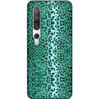 Leopar Yeşil Oppo A52 Kılıf