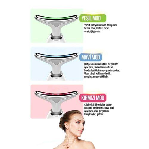 Yüz Ve Boyun Kırşıklık Giderici Ems Güzellik Cihazı ( Gıdık,sarkma,kırışıklık)