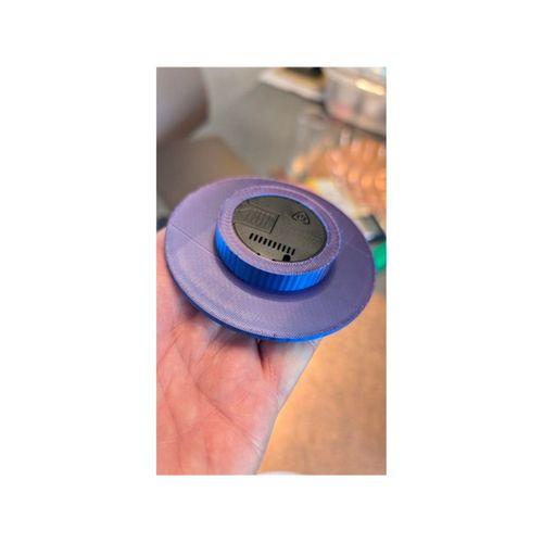 1 Kg Filament Makara Higrometre Tutucu 3D Baskı (Bu ürün Sadece Plastik parçadır - Almadan Önce Soru Sorabilirsiniz)