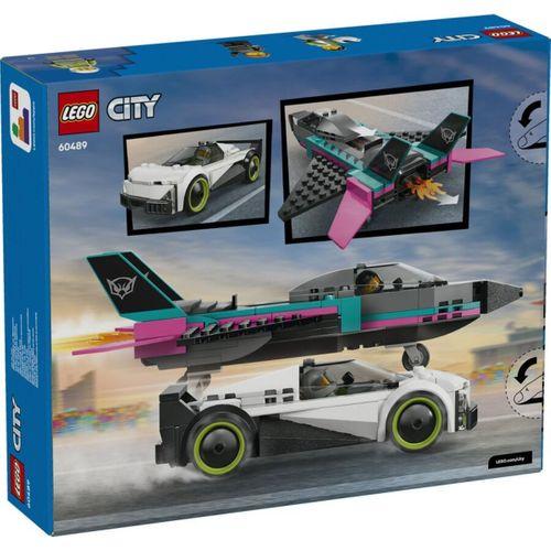 Lego City Jet, Arabaya Karşı 60489
