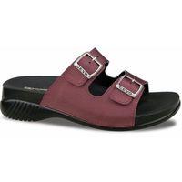 Ceyo Belize-14ı Bordo Ortopedik Kadın Terlik