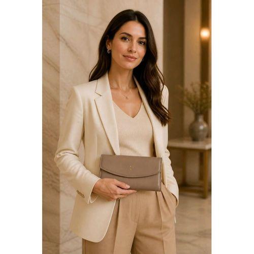 Monalisa Home Luw Klipsli  Bölmeli Kadın Cüzdanı