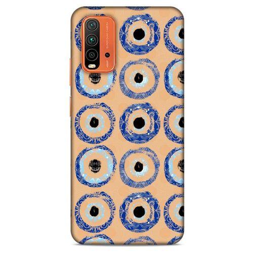 Lopard Xiaomi Redmi 9T Uyumlu Kılıf Nazarium (43) Thin Fit Kılıf