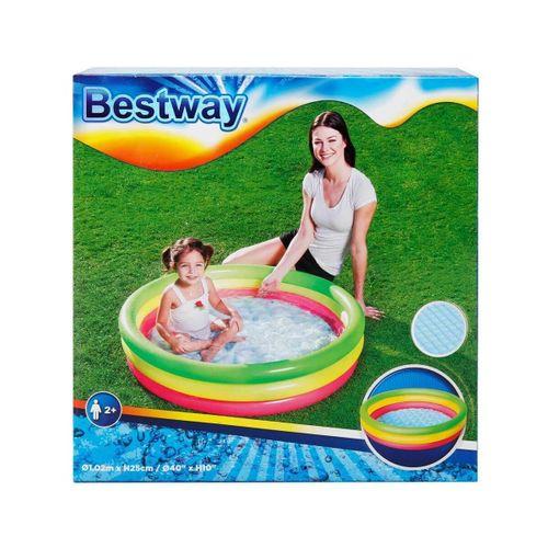 Bestway 3 Bölmeli Çocuk Havuzu 102x25 Cm 51104
