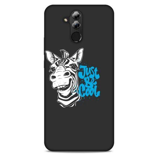 Animax Cool Zebra Huawei Mate 20 Lite Kılıf Desenli Silikon