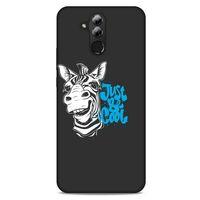 Animax Cool Zebra Huawei Mate 20 Lite Kılıf Desenli Silikon