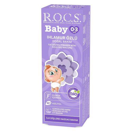R.O.C.S. R.O.C.S.Baby Diş Macunu 35ml 0-3 Yaş Ihlamur