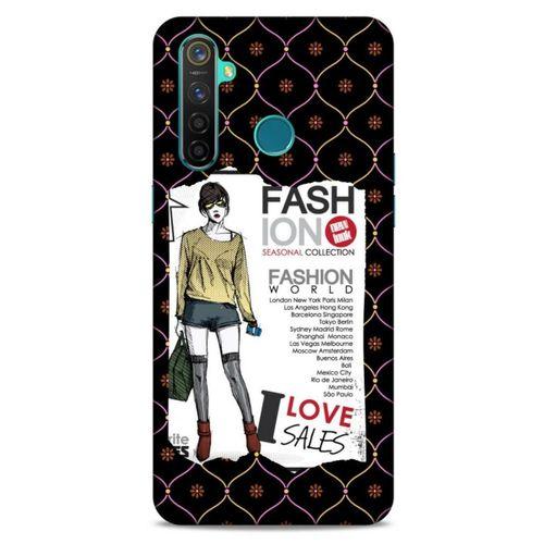 Sokak Modası 04 Oppo Realme 5 Pro Kılıf Desenli Silikon