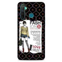 Sokak Modası 04 Oppo Realme 5 Pro Kılıf Desenli Silikon