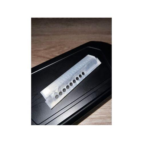 JSaux Steam Deck ModCase Havalandırma Deliği Jig (Bu ürün Sadece Plastik parçadır - Almadan Önce Soru Sorabilirsiniz)