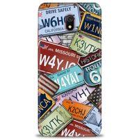 Xiaomi Redmi 8A Kılıf HD Baskılı Kılıf - W6HQF + Tam Ekran Koruyucu