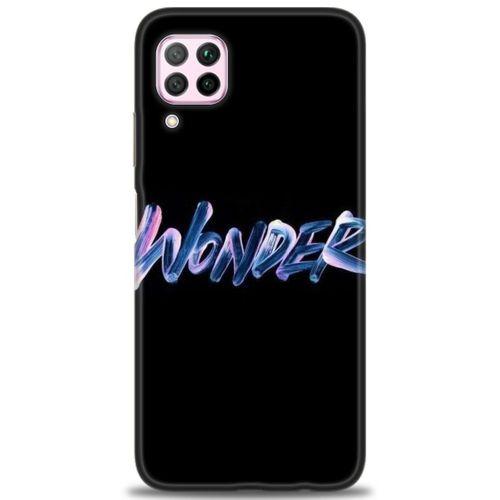 Huawei P40 Lite Kılıf HD Baskılı Kılıf - Wonder + Tam Ekran Koruyucu