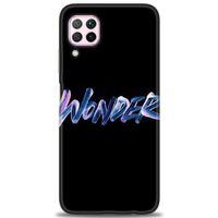 Huawei P40 Lite Kılıf HD Baskılı Kılıf - Wonder + Tam Ekran Koruyucu