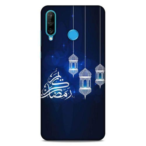 Lopard Huawei P30 Lite Uyumlu Kılıf Ramazan (3) Baskılı Kapak