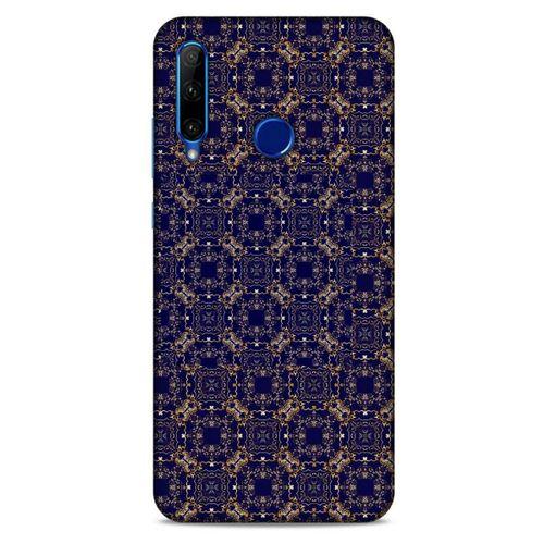 Ethnic Culture (82) Huawei Honor 20 Lite Kılıf Silikon Kapak Desenli