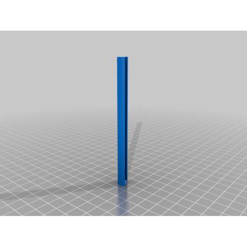 Makerbeam 10 × 10 LED şerit tutucu – 5135926