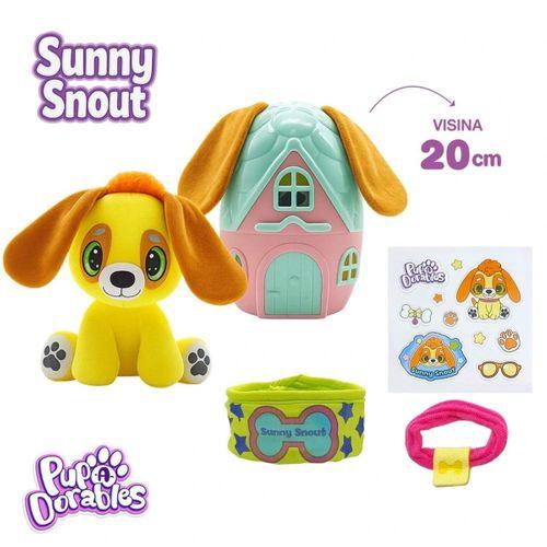 Kulübeli Peluş Köpek