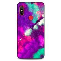 Xiaomi Redmi Note 6 Pro Uyumlu Kılıf Pembe Delisi (19) Kılıfları Fuşya
