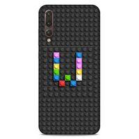 Lopard Huawei P20 Pro Uyumlu Kılıf BloX (39) Liquid Crystal Kılıf W Harfi
