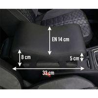 Kolçak yükseltici ince siyah / ICKOY45