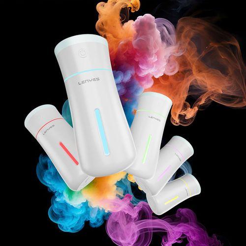Lenyes LHU03 Vazo Tipi RGB Atmosfer Işıklı Nano Sprey Sessiz Hava Nemlendirici
