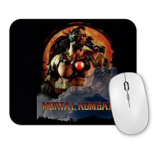 Mortal Kombat Kano Game Mouse Pad