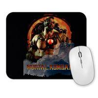 Mortal Kombat Kano Game Mouse Pad