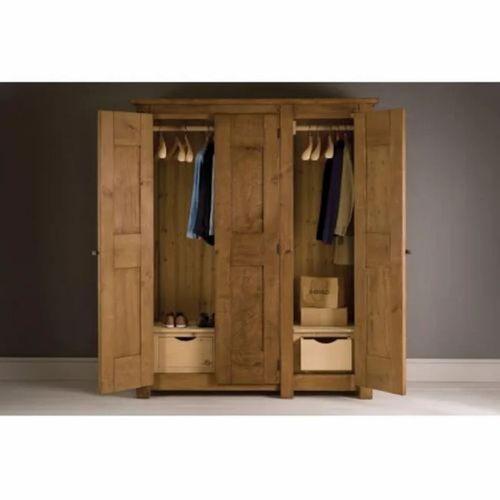 MODERN AHŞAP GARDROP MODELLERİ