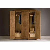 MODERN AHŞAP GARDROP MODELLERİ