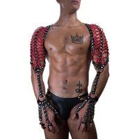 Erkek Fantazi Kol Ve Omuz Lastik Harness - Brfm182