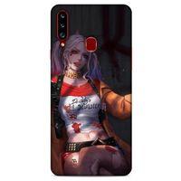 Samsung Galaxy A20s Uyumlu Kılıf Harley Quinn (15) Antişok Kılıf Kardinal