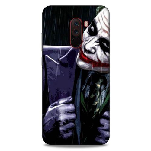 Xiaomi Pocophone F1 Uyumlu Kılıf Joker (14) Lansman Kılıf Açık Mor