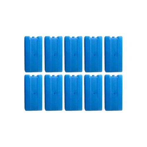 Zhltools Buz Aküsü Buz Kasedi Ice Box Soğuk Zincir Soğutucu Soğuk Tutucu Buz Aküsü 10 lu Set