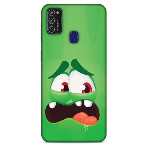Emojix (85) Samsung Galaxy M21 Kılıf Silikon Kapak Desenli