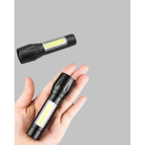 Ultra Dayanıklı 4 Mod Şarjlı Işıldak | Suya Ve Darbeye Dayanıklı | 100.000 Saat Led Ömrü