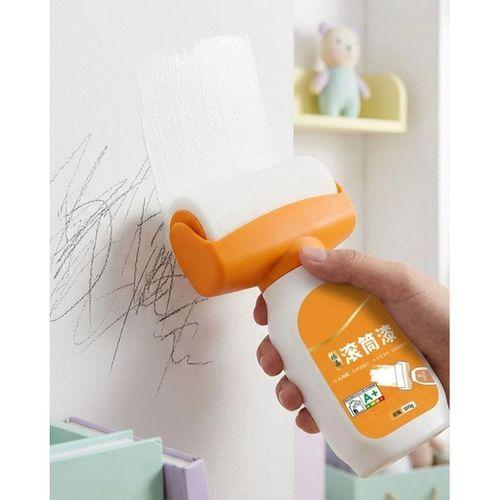 Küçük Duvar Hasar Onarım Rulosu Hazneli Hızlı Kuruyan Boya Fırçası