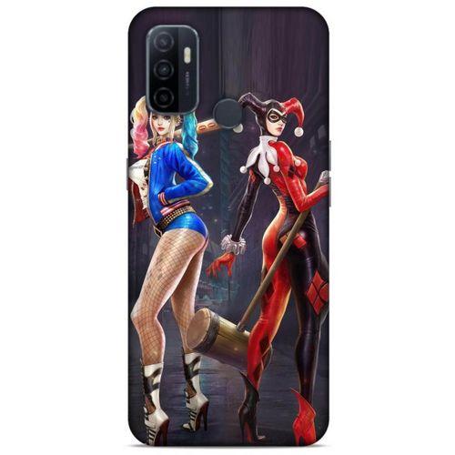 Huawei P40 Uyumlu Kılıf Harley Quinn (19) Kılıfları Kestane