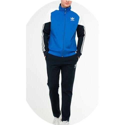 Adidas EA-4057 Battal Beden Erkek Polyester Eşofman Takımı