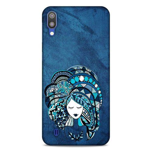 Lopard Samsung Galaxy M10 Uyumlu Kılıf Sürreal Yüzler ♀ (35) Fit Design Kılıf Baskılı